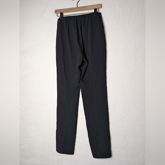NWOT Cinq á Sept Brianne Pant black dress pants ankle side zipper 4 - Picture 4 of 12